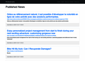 Pfdbookmark.win thumbnail