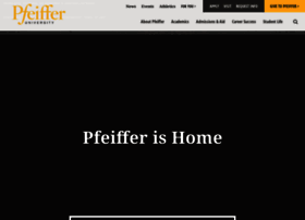 Pfeiffer.edu thumbnail