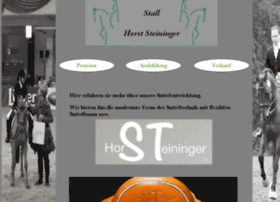 Pferde-steininger.de thumbnail