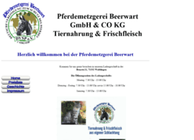 Pferdemetzgerei-beerwart.de thumbnail