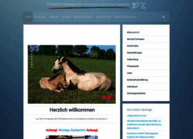 Pferdestammbuch-sh.de thumbnail