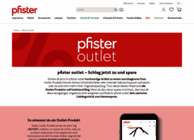 Pfister-outlet.ch thumbnail