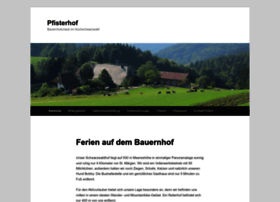 Pfisterhof.de thumbnail