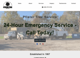 Pfistertreeservicellc.com thumbnail