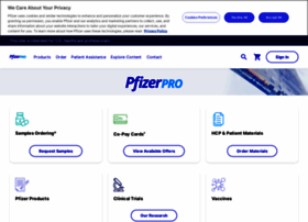 Pfizerpro.com thumbnail