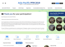 Pfm2019.org thumbnail Pfm2019.org thumbnail