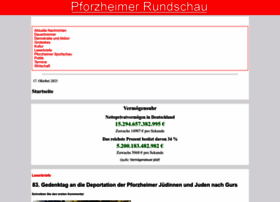 Pforzheimer-rundschau.de thumbnail