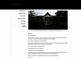 Pfoxarchitects.com thumbnail