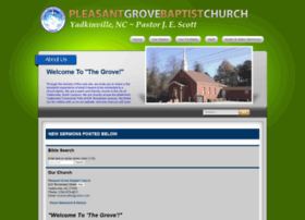 Pgbcyadkinville.org thumbnail