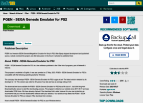 Pgen-sega-genesis-emulator-for-ps2.soft112.com thumbnail
