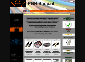 Pgh-shop.nl thumbnail