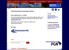 Pgn-gynaecologie.nl thumbnail
