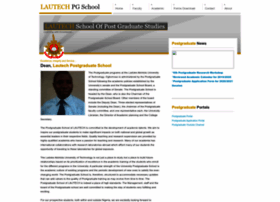 Pgschool.lautech.edu.ng thumbnail Pgschool.lautech.edu.ng thumbnail