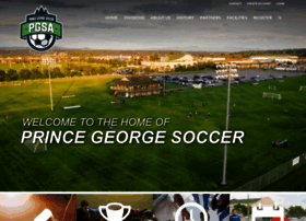 Pgsoccer.ca thumbnail