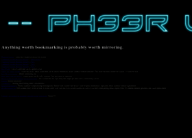 Ph33rinc.net thumbnail