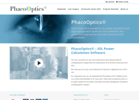 Phacooptics.com thumbnail