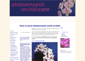 Phalaenopsiscare.net thumbnail