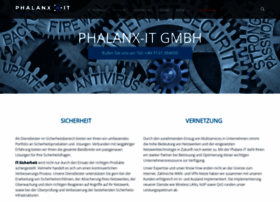 Phalanx-it.de thumbnail