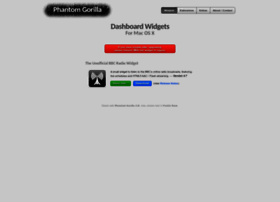 Phantomgorilla.com thumbnail