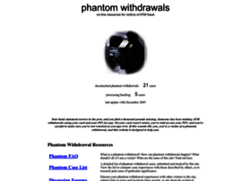 Phantomwithdrawals.com thumbnail