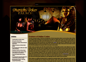 Pharaohspokerpalace.com thumbnail