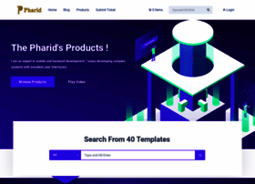 Pharid.com thumbnail