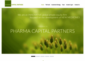 Pharmacapitalpartners.com thumbnail