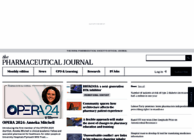 Pharmaceutical-journal.com thumbnail