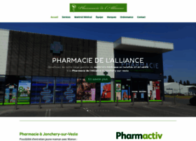 Pharmacie-alliance-jonchery-vesle.com thumbnail