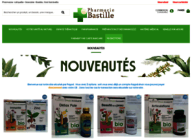 Pharmacie-bastille.com thumbnail