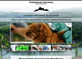 Pharmacie-centrale-besancon.com thumbnail