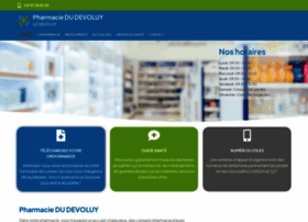 Pharmacie-devoluy.fr thumbnail