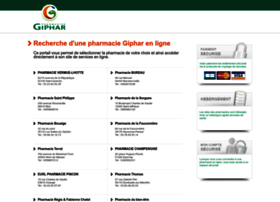 Pharmacie-giphar.fr thumbnail