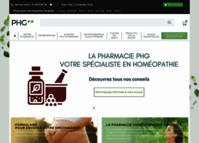 Pharmacie-homeopathie-generale.fr thumbnail
