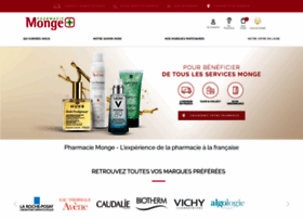 Pharmacie-monge.fr thumbnail