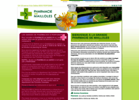 Pharmaciedemailloles.com thumbnail