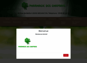 Pharmaciedeschaprais.com thumbnail