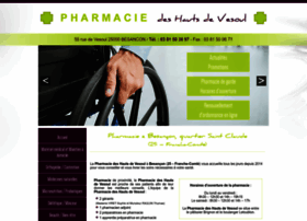 Pharmaciedeshautsdevesoul.com thumbnail