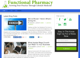 Pharmacistintegrative.com thumbnail