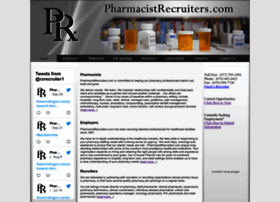 Pharmacistrecruiters.com thumbnail