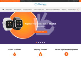 Pharmacodiabetes.co.nz thumbnail