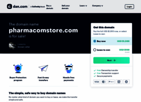 Pharmacomstore.com thumbnail