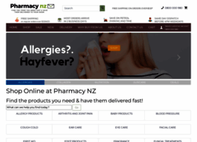 Pharmacy-nz.com thumbnail