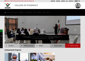 Pharmacy.aau.ac.ae thumbnail