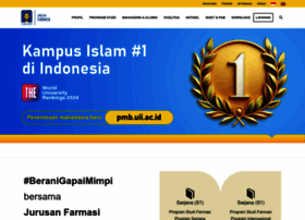 Pharmacy.uii.ac.id thumbnail