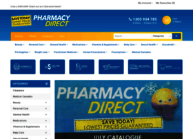 Pharmacydirect.com.au thumbnail