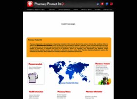 Pharmacyproductinfo.com thumbnail