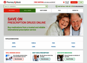 Pharmacyrxworld.com thumbnail