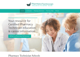 Pharmacytechschools.com thumbnail