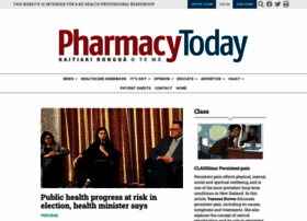 Pharmacytoday.co.nz thumbnail